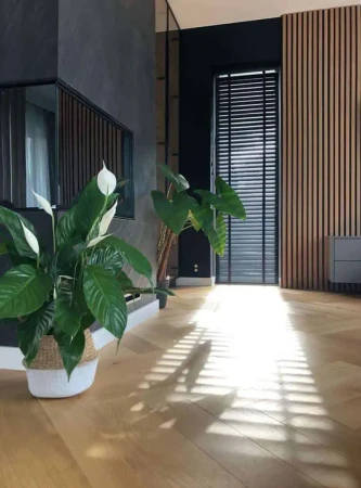 Fornir kamienny Line Black