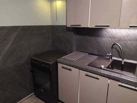 Fornir kamienny Line Black