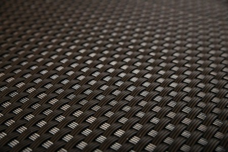 Taśma ogrodzeniowa do paneli Technorattan 19x255 cm RD02 ciemny brąz