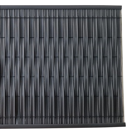 Listwy pionowe do paneli ogrodzeniowych RD03 ciemny szary