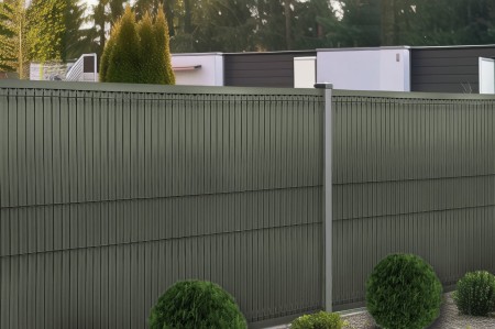 Listwy pionowe do paneli ogrodzeniowych RD12 zielony