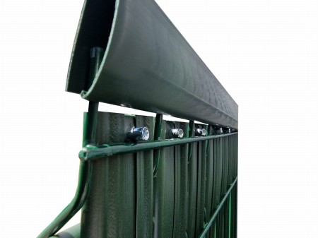 Listwy pionowe do paneli ogrodzeniowych RD12 zielony