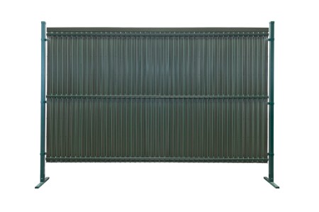 Listwy pionowe do paneli ogrodzeniowych RD12 zielony