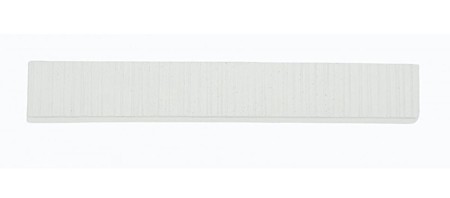 Płytki elewacyjne betonowe Long Vertical białe