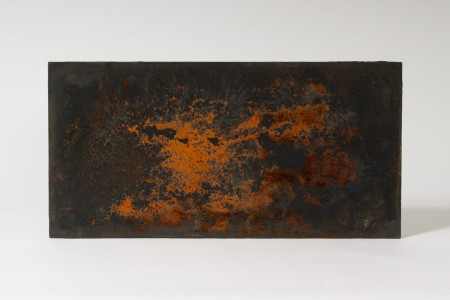 Płyta betonowa ultra lekka grafit + rdza