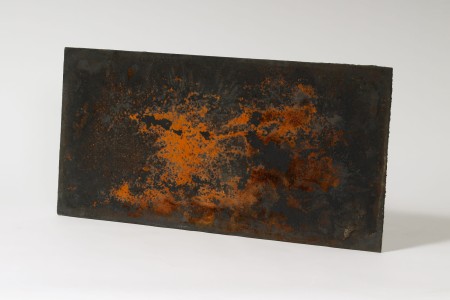 Płyta betonowa ultra lekka grafit + rdza