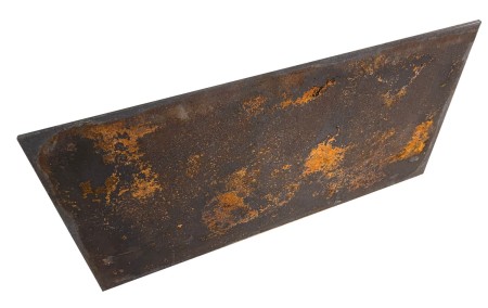 Płyta betonowa ultra lekka grafit + rdza