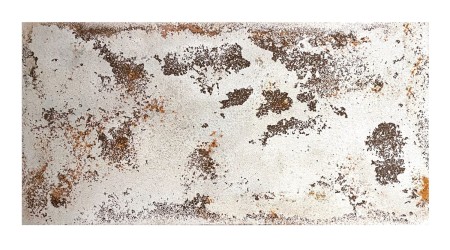 Płyta beton architektoniczny DS ultra lekka biała + rdza