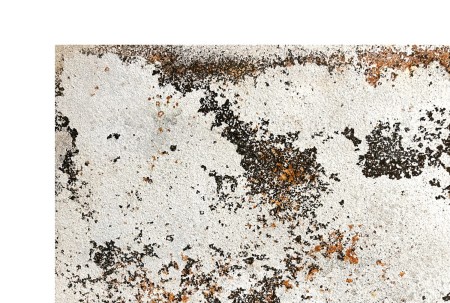 Płyta beton architektoniczny DS ultra lekka biała + rdza