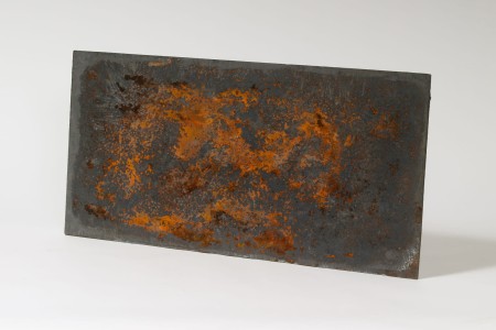 Płyta beton architektoniczny ultra lekka antracyt + rdza