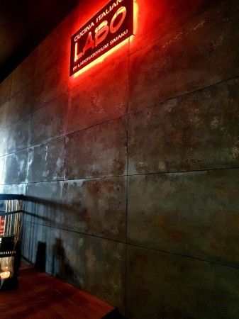 Płyta beton architektoniczny ultra lekka antracyt + rdza