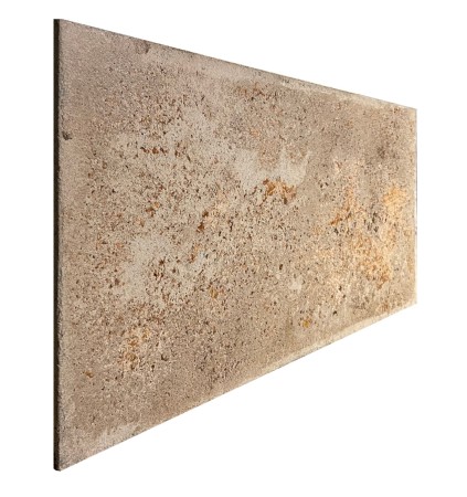 Płyta betonowa ultra lekka cappuccino + rdza