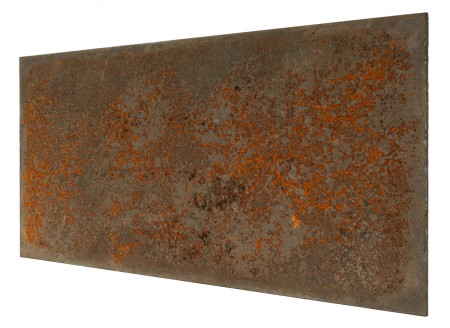 Płyta betonowa ultra lekka brąz + rdza