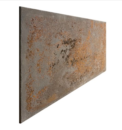 Płyta betonowa ultra lekka brąz + rdza