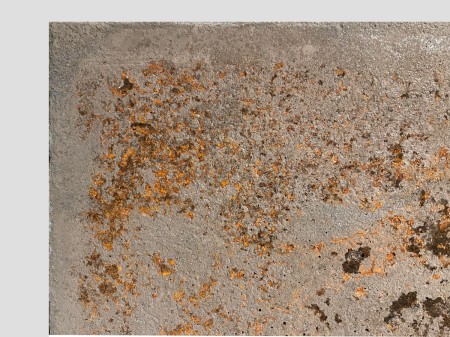 Płyta betonowa ultra lekka brąz + rdza