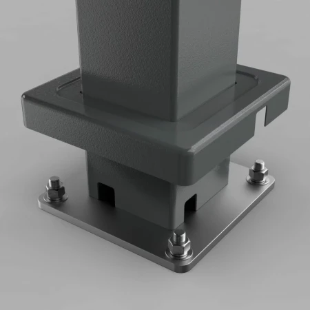 Pergola aluminiowa GERDA SOLEO 3x4 m wolnostojąca antracyt