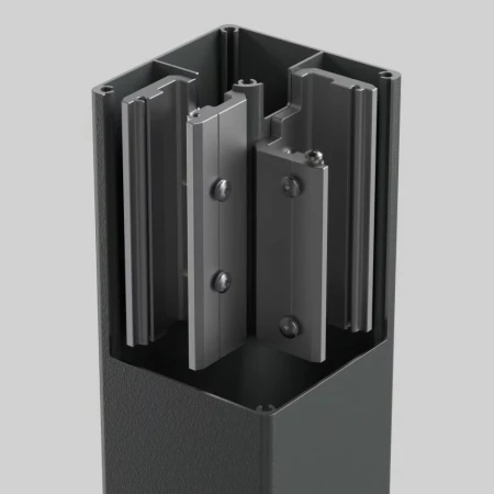 Pergola aluminiowa GERDA SOLEO 3x4 m wolnostojąca antracyt