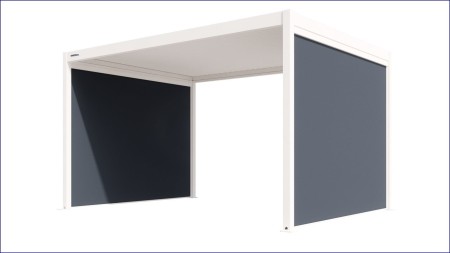 2 x Roleta Zip Screen 3m w kolorze antracyt