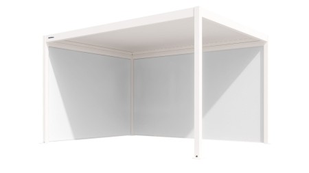 Roleta Zip Screen 3 m i roleta Zip Screen 4 m biała