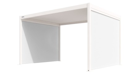 2 x roleta Zip Screen 3m biała