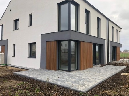 Deska elewacyjna Premium 3D Drewno naturalne