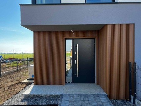 Deska elewacyjna Premium 3D Drewno naturalne