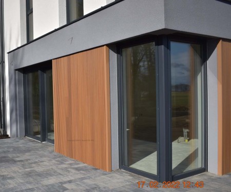 Deska elewacyjna Premium 3D, kolor drewno naturalne