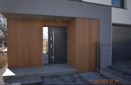 deska elewacyjna Premium 3D drewno naturalne