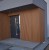 Lamele kompozytowe elewacyjne Premium 3D kolor drewno naturalne