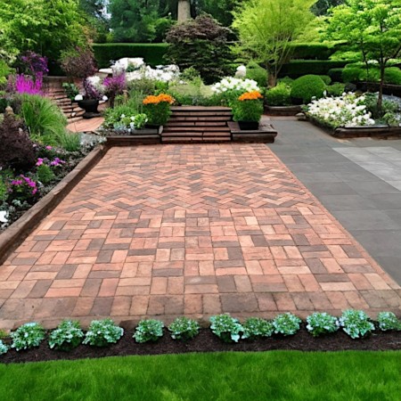 Płytki na podjazd, chodnik Stara Cegła 29x14x6 cm