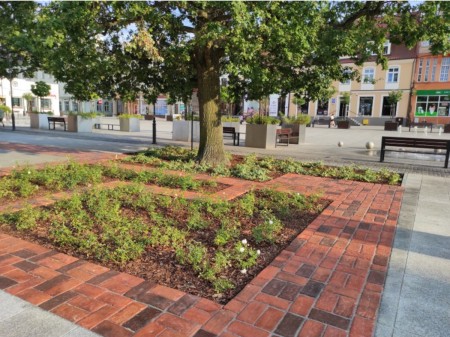 Płytki na podjazd, chodnik Stara Cegła 29x14x6 cm