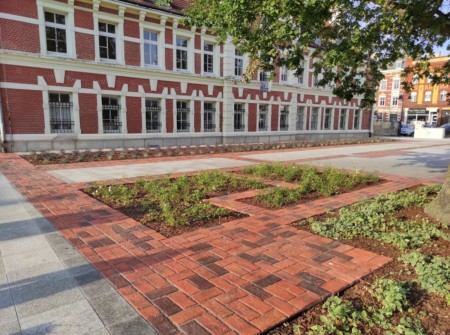 Płytki na podjazd, chodnik Stara Cegła 29x14x6 cm