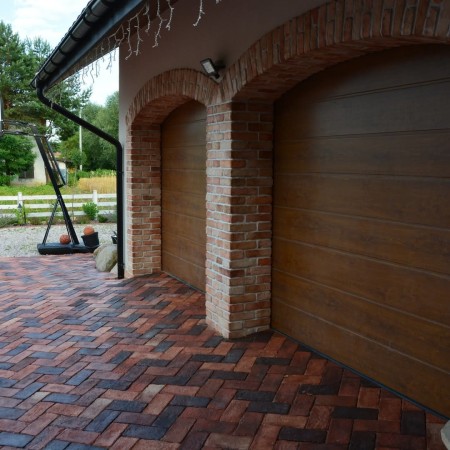 Płytki na podjazd, chodnik Stara Cegła 27x14x7 cm