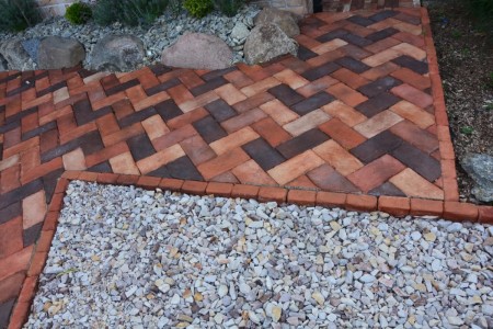 Płytki na podjazd, chodnik Stara Cegła 27x14x7 cm