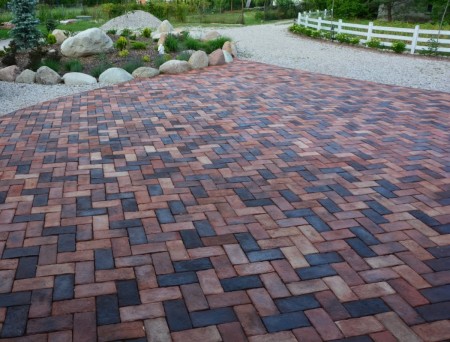 Płytki na podjazd, chodnik Stara Cegła 27x14x7 cm