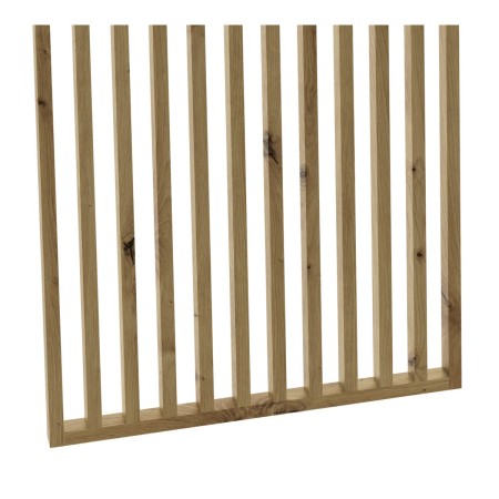 Ścianka ażurowa z lameli na wymiar - dąb artisan