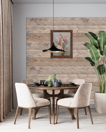 Loftowa deska na ścianę Vintage 1 | 120x15x0,8 cm