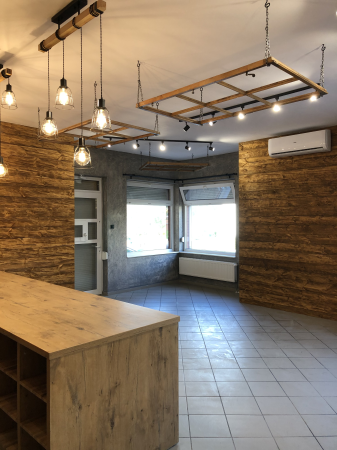 Loftowa deska na ścianę Vintage 3 | 120x15x0,8 cm