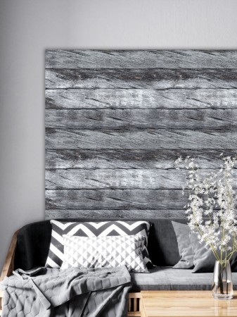 Loftowa deska na ścianę Vintage 9 | 120x15x1,8 cm