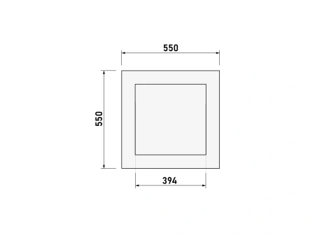 Panel ścienny D503 ORAC DECOR