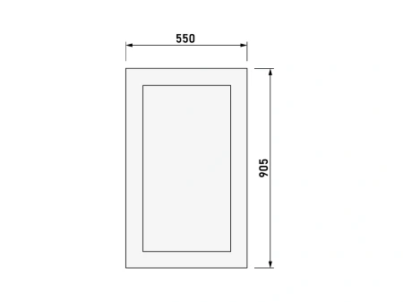 Panel ścienny D507 ORAC DECOR