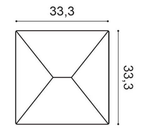 Panel ścienny W106 ORAC DECOR