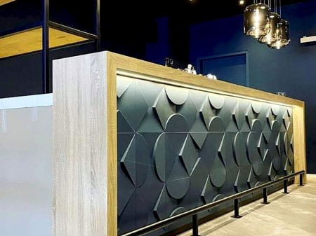 Panel ścienny 3D W107 ORAC DECOR