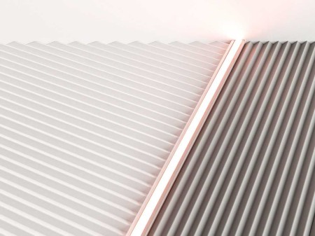 Panel ścienny 3D W108 Zig Zag ORAC DECOR