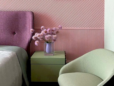 Panel ścienny 3D W108 Zig Zag ORAC DECOR