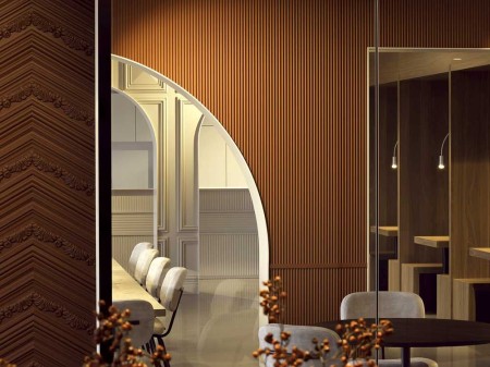 Panel ścienny 3D W108 Zig Zag ORAC DECOR