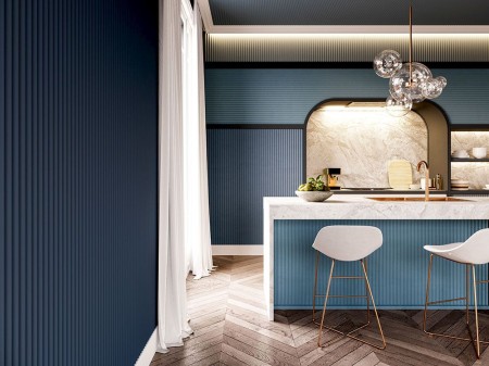 Panel ścienny 3D W108 Zig Zag ORAC DECOR