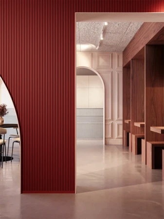 Panel ścienny 3D W108-2600 Zig Zag ORAC DECOR