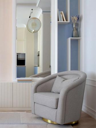 Panel ścienny lamele 3D W110 Hills ORAC DECOR