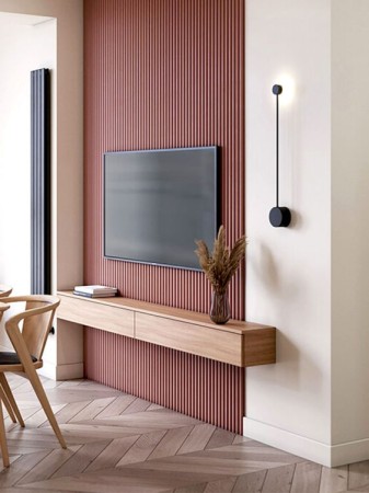 Panel ścienny lamele 3D W110 Hills ORAC DECOR